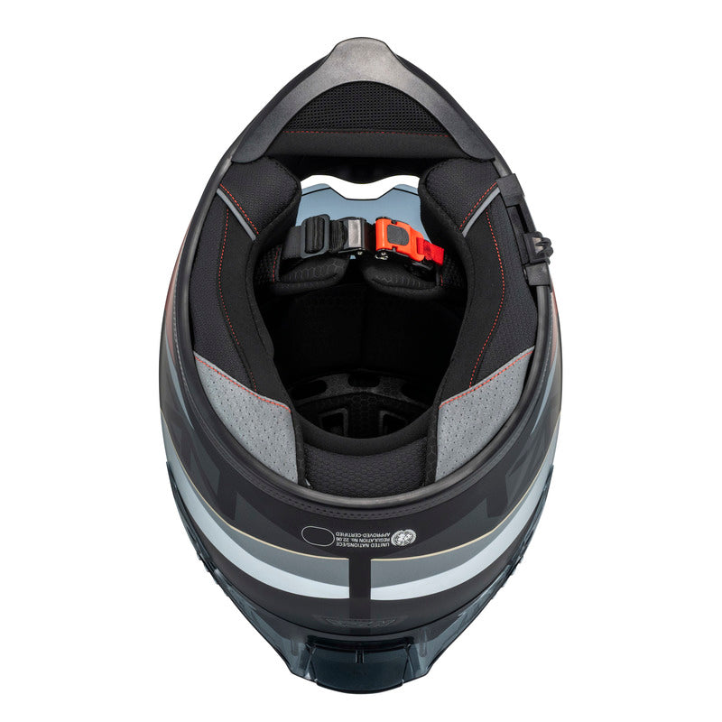 Kask Motocyklowy NZI Eurus 4 Stream Duo Vanguard Black Sand Red Tinted S Matt 17 362783_ZAL857330.jpg