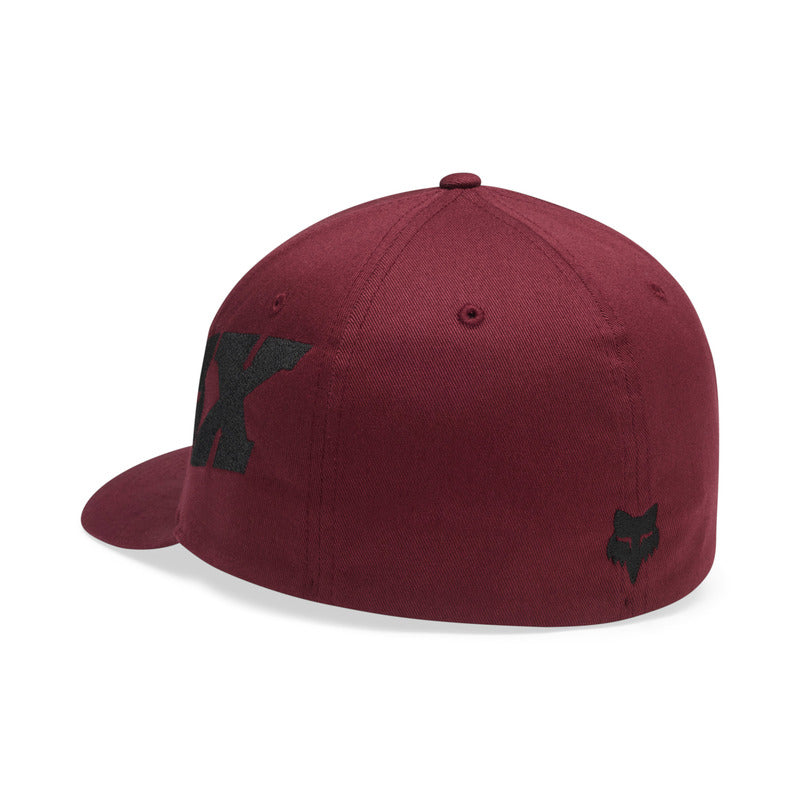 Czapka z daszkiem FOX F Head X Flexfit Dark Maroon 3 360263_ZAL918477.jpg
