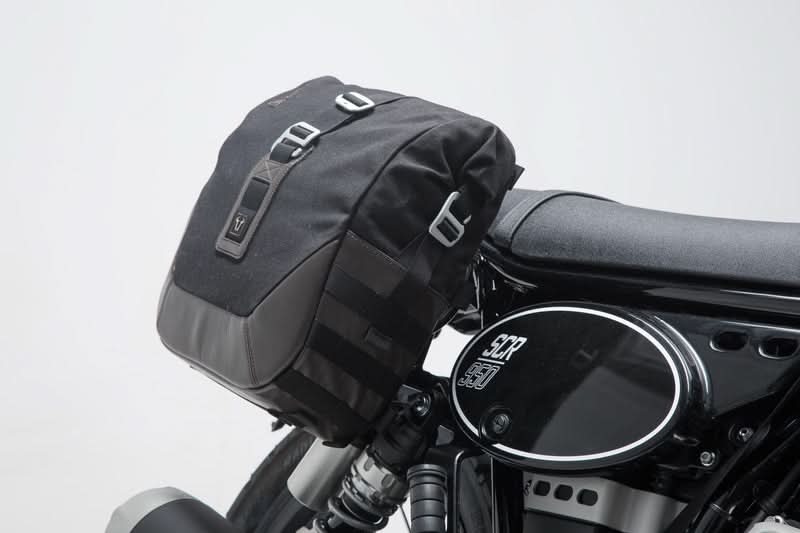 STELAŻ BOCZNY SLC LEWY SW-MOTECH YAMAHA SCR 950 (16-) BLACK 5