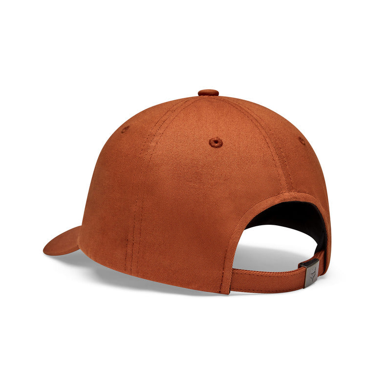 Czapka Z Daszkiem Fox Wordmark Adjustable Cognac 3 327829_ZAL767246.jpg