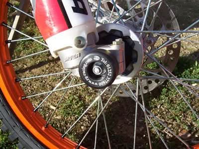 SLIDERY PRZEDNIEGO ZAWIESZENIA RG RACING CRF250-450 02-04, CRX 250 04 BLACK 1