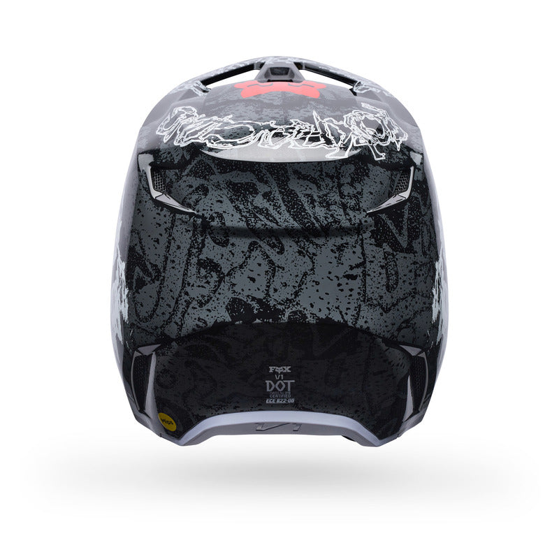 Kask motocyklowy Junior FOX V1 Abyss Black 5 361278_ZAL919244.jpg