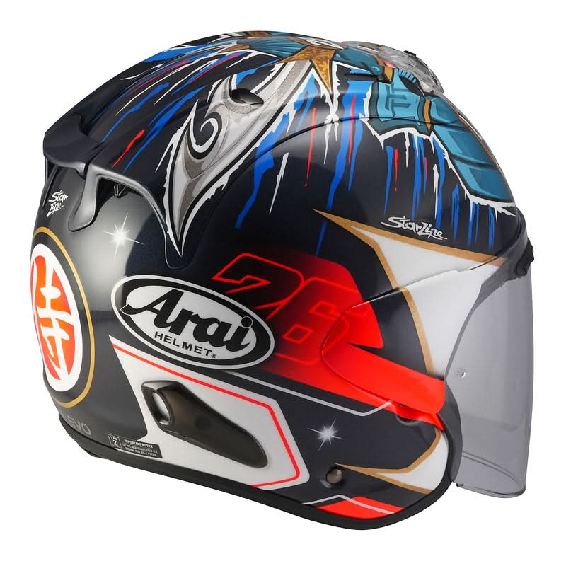 Kask Motocyklowy Arai Sz-R Evo Pedrosa Shogun 5 330794_ZAL762633.jpg