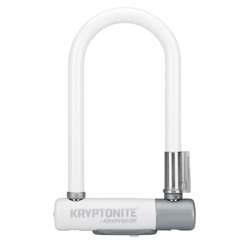 ZAPIĘCIE U-LOCK KRYPTONITE KRYPTOLOK MINI-7 WHITE 8,2CM X 17,8CM 1