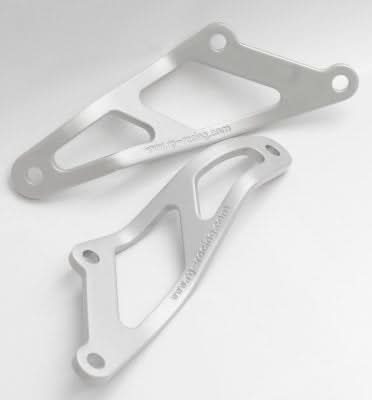 MOCOWANIE WYDECHU RG RACING APRILIA RSV 04- (PAIR) SILVER 1