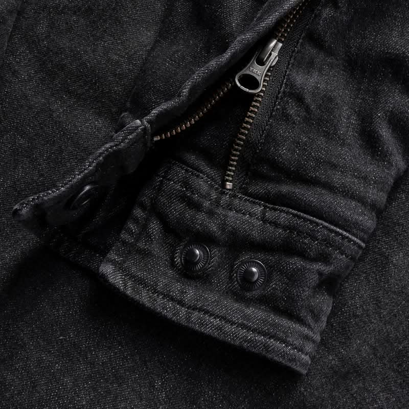 Koszula Motocyklowa Broger Alaska Jeans Lady Washed Black 11 233138_ZAL563465.jpg
