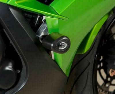 CRASHPADY AERO RG RACING KAWASAKI ER6-F 2012-/NINJA 400R (JAPAN) BLACK 1