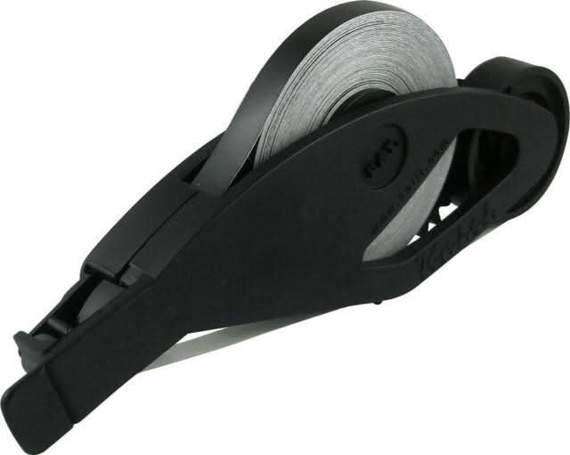 TAŚMA NA FELGĘ KEITI REFLECTIVE STICKER STRIP BLACK 1