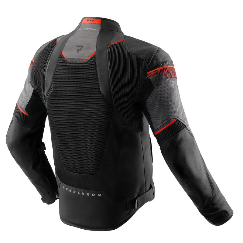 Kurtka motocyklowa tekstylna Rebelhorn Hiflow 5 Black Grey Red 49 323615_ZAL800134.jpg
