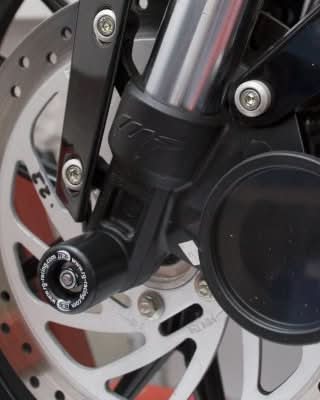 SLIDERY PRZEDNIEGO ZAWIESZENIA RG RACING KTM 125 DUKE BLACK 1