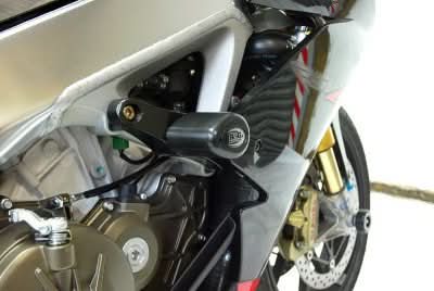 CRASHPADY AERO RG RACING APRILIA RSV4 R/FACTORY, RSV4 RR 15-, RSV4 RF, RSV4 1100 FACT 19- 20 BLACK 1