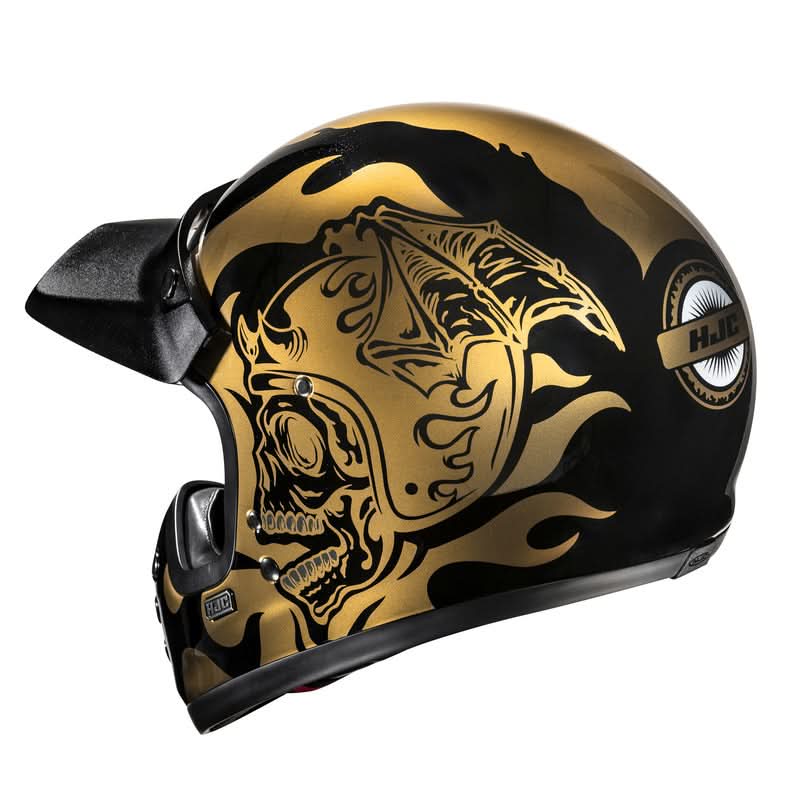 Kask motocyklowy HJC V60 Flame Black Gold 9 332260_ZAL752412.jpg
