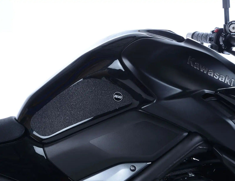 NAKLEJKA NA BAK TANKPAD ANTYPOŚLIZGOWY 2 CZĘŚCI RG RACING KAWASAKI Z 900 CLEAR 5