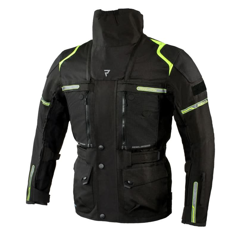 Motocyklowa Kurtka Tekstylna Rebelhorn Cubby III Black/Flo Yellow 1 154695_ZAL321543.jpg