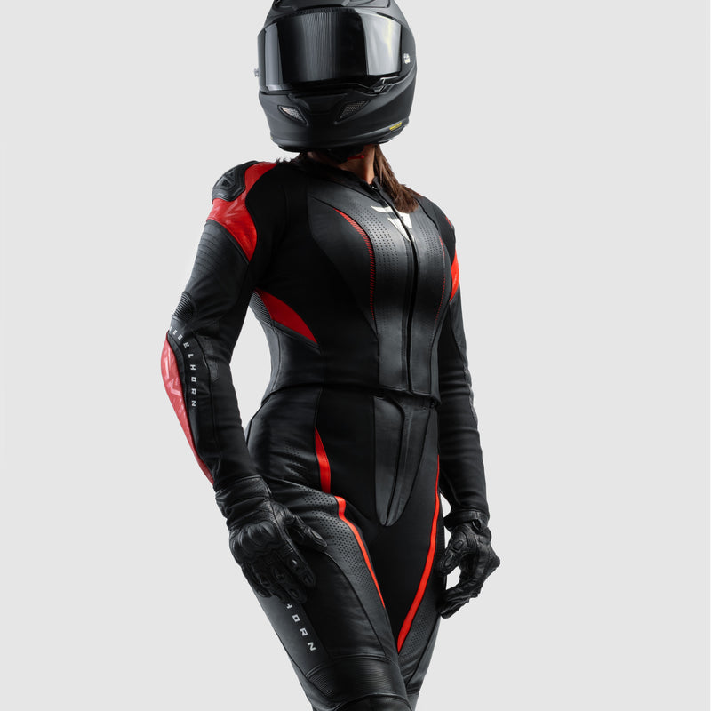 Kurtka motocyklowa skórzana damska Rebelhorn Diva Rs Black Red 10 349496_ZAL885976.jpg