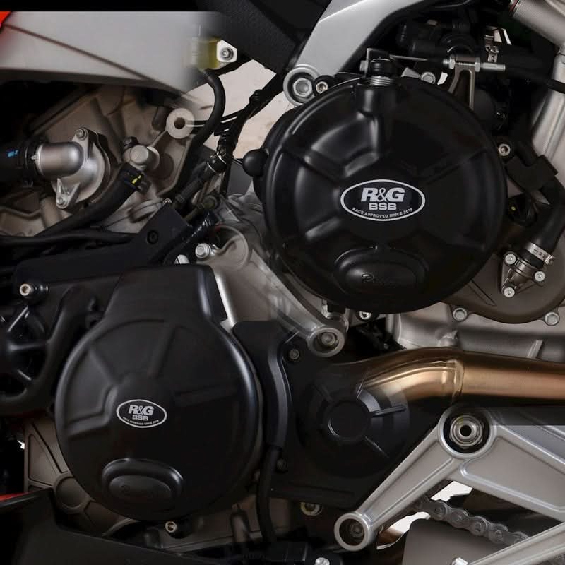 ZESTAW OSŁON SILNIKA RG RACING DUCATI 950 HYPERMOTARD 19-, 2 CZĘŚCI 1