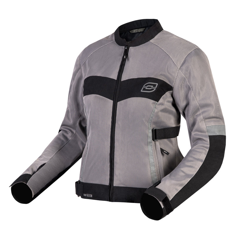 Kurtka Motocyklowa Tekstylna Damska Ozone Dart Cappucino 1 293360_ZAL675489.jpg