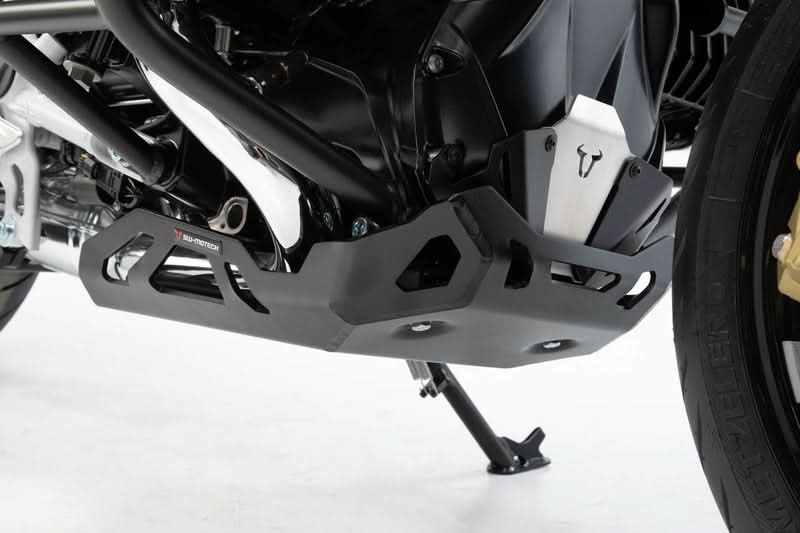 OSŁONA SILNIKA PŁYTA POD SILNIK SW-MOTECH BMW R 1250 R/RS (18-) BLACK 1