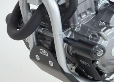 CRASHPADY AERO RG RACING HONDA CRF250L/M 13- BLACK 1