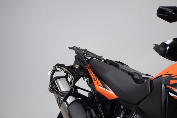 STELAŻ PRO NA KUFRY BOCZNE SW-MOTECH KTM 1050/1090/1190 ADV1290 SADV BLACK 3