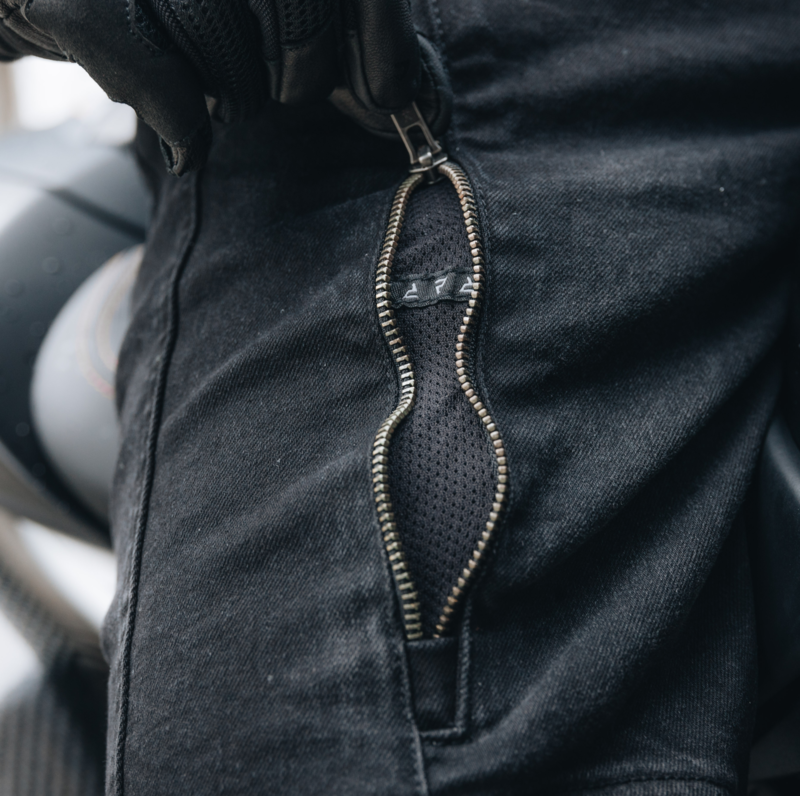 Jeansy motocyklowe Rebelhorn Hawk 3 Regular Fit Washed Black 7 235741_ZAL631930.png