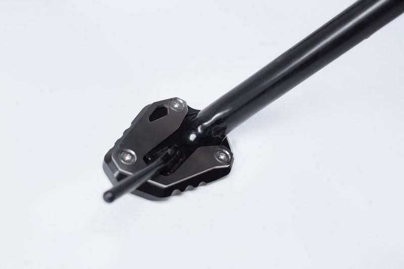 NAKŁADKA NÓŻKI BOCZNEJ SW-MOTECH YAMAHA MT-03 (16-) NIKEN (18-) BLACK/SILVER 1