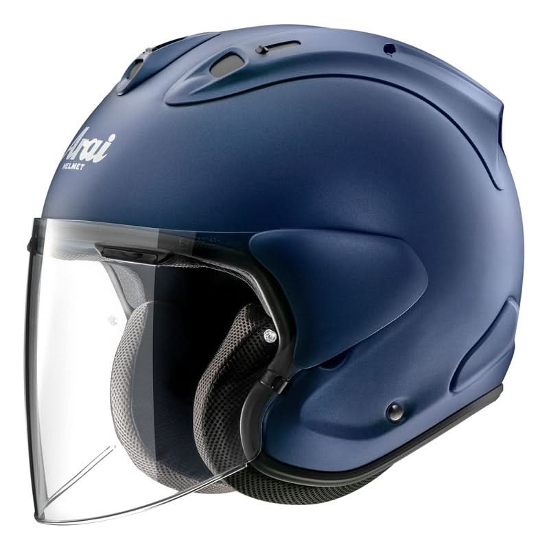 Kask Motocyklowy Arai SZ-R Evo Matt Blue 1 303988_ZAL681176.jpg