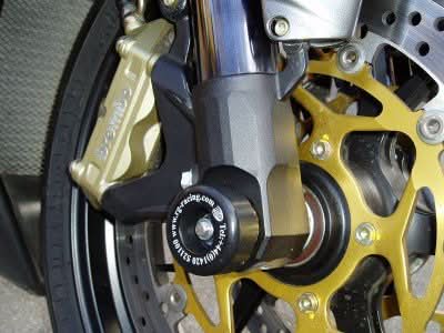 SLIDERY PRZEDNIEGO ZAWIESZENIA RG RACING MV AGUSTA F4 1000R 06- / BRUTALE 910R BLACK 1