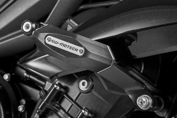 CRASHPADY SW-MOTECH TRIUMPH STREET TRIPLE (12-)/RX (15-) BLACK 1