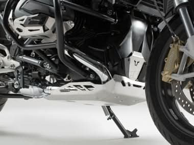OSŁONA SILNIKA PŁYTA POD SILNIK SW-MOTECH BMW R1200R (15-)/R1200RS (15-) SILVER 3