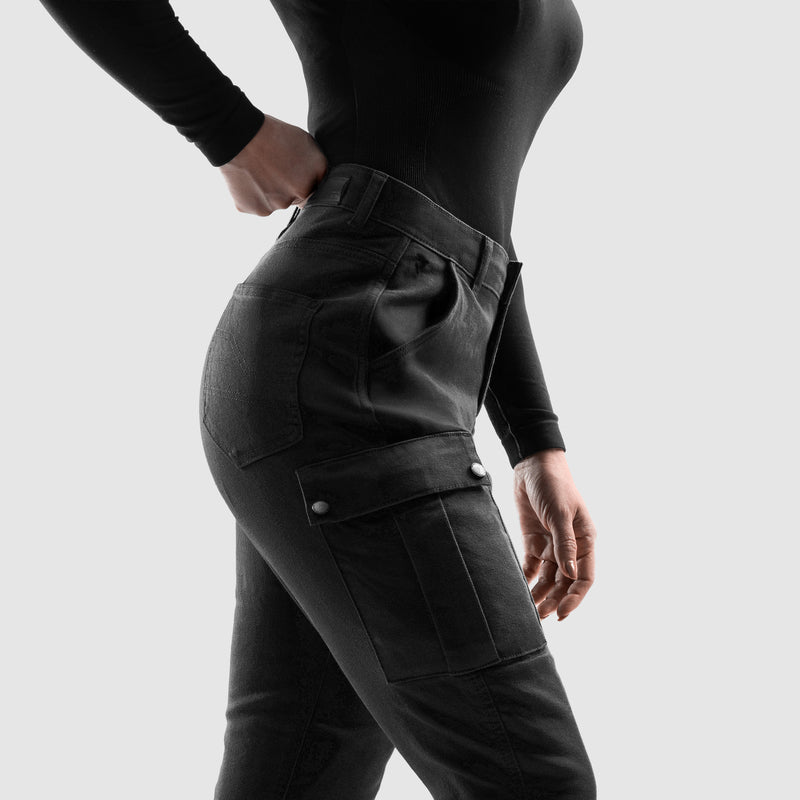 Jeansy motocyklowe damskie Rebelhorn Faster Black 14 348124_ZAL849656.jpg