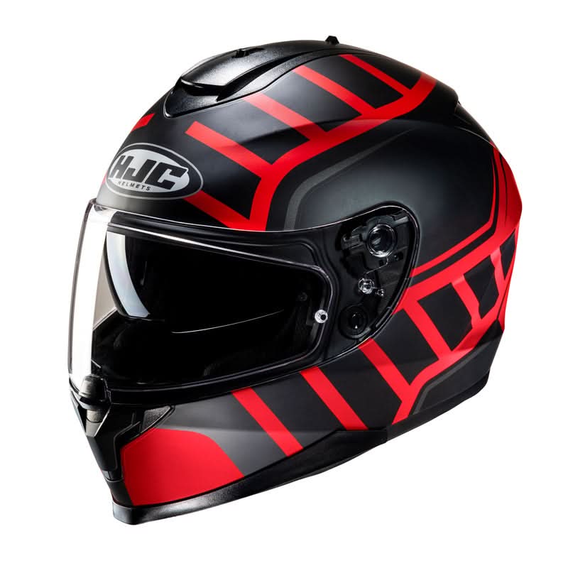 Kask Hjc C70N Holt Black/Red 1 302963_ZAL662030.jpg