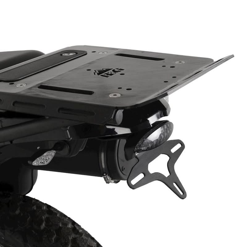MOCOWANIE TABLICY REJESTRACYJNEJ RG RACING KAWASAKI KLR650 22- 1