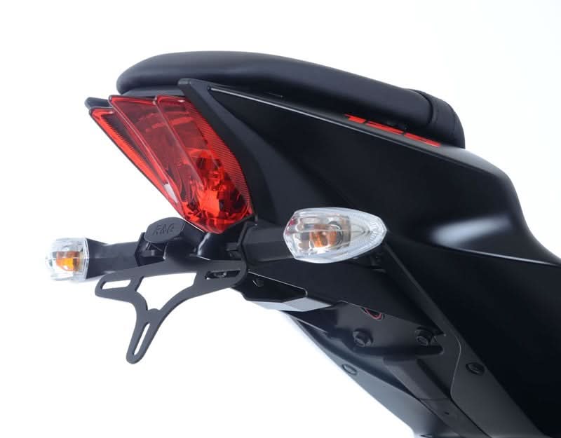 MOCOWANIE TABLICY REJESTRACYJNEJ RG RACING SUZUKI GSX-R125/GSX-S125 1