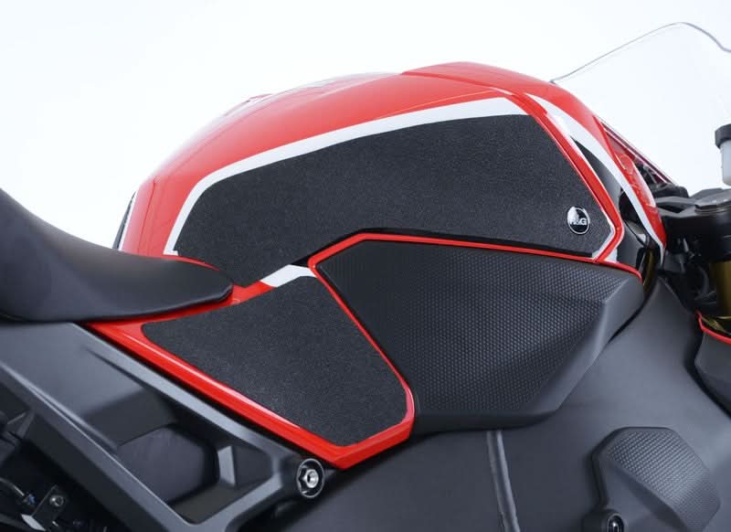 NAKLEJKA NA BAK TANKPAD ANTYPOŚLIZGOWY 4 CZĘŚCI RG RACING HONDA CBR1000RR/RR SP/RR SP2 (17-) CLEAR 1
