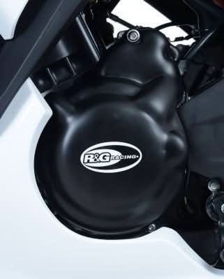OSŁONA SILNIKA RG RACING HONDA CBR300R, LEWA STRONA OSŁONA GENERATORA BLACK 1