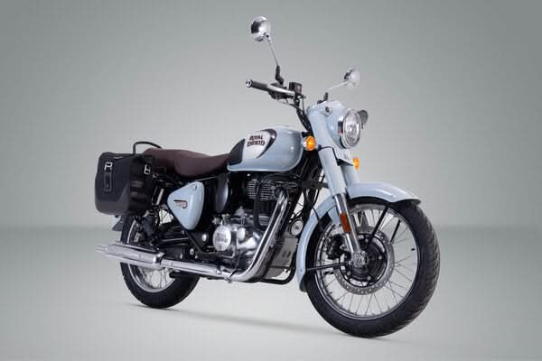 ZESTAW SAKW I STELAŻY LEGEND GEAR LC BLACK EDITION SW-MOTECH ROYAL ENFIELD CLASSIC 350 (22-) BLACK 3