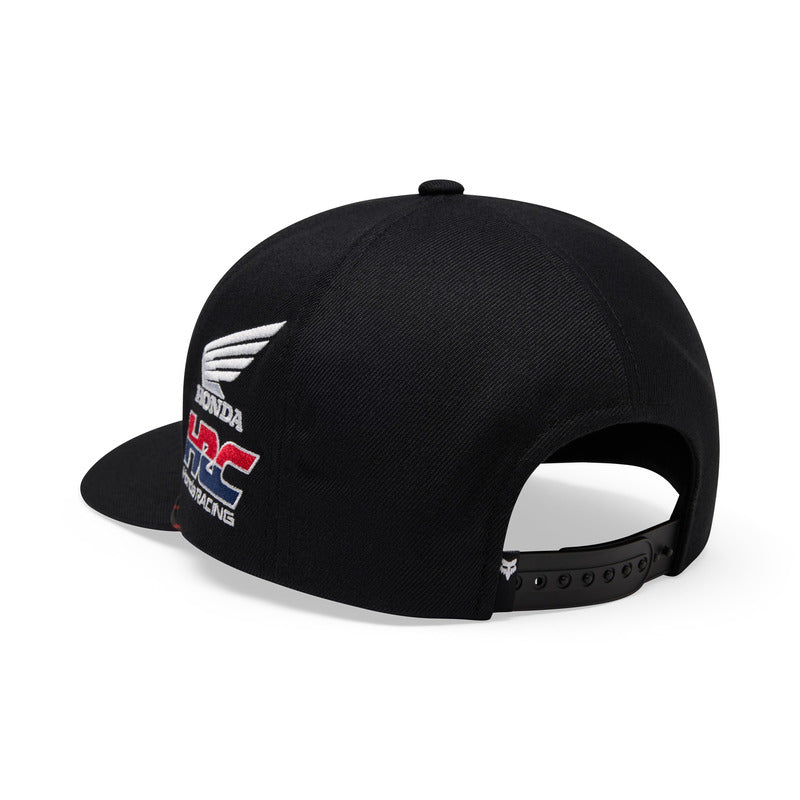 Czapka z daszkiem FOX Honda Snapback Black 7 352685_ZAL861280.jpg