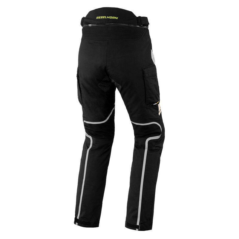Spodnie motocyklowe tekstylne damskie Rebelhorn Hardy 2 Grey Black Fluo Yellow 3 172251_ZAL610500.jpg
