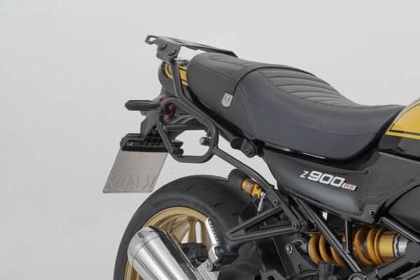 ZESTAW SAKW I STELAŻY LEGEND GEAR LC BLACK EDITION SW-MOTECH KAWASAKI Z900RS SE (21-) 5