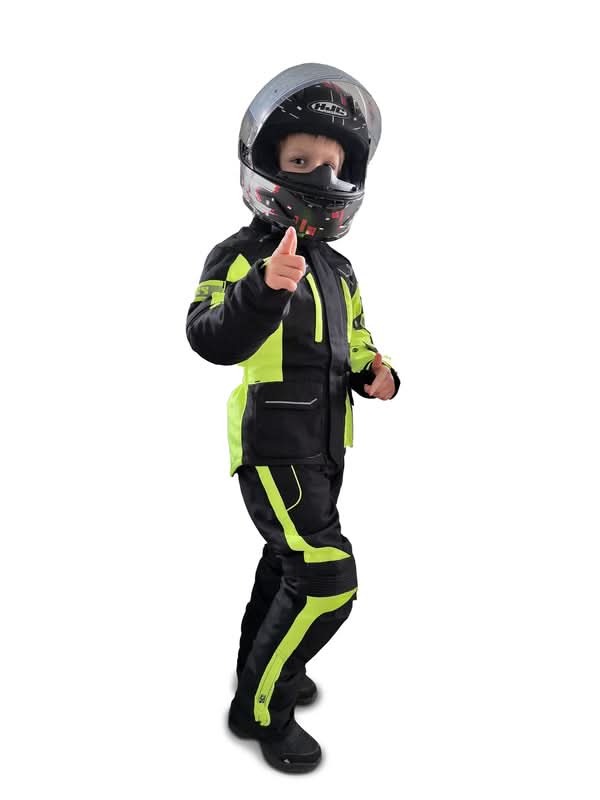 Motocyklowe Spodnie Tekstylne iXS Junior 1.0 St Black/Fluo Yellow 5 186153_ZAL347402.jpg