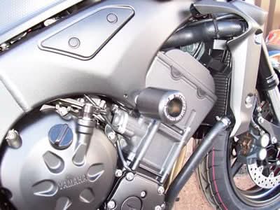 CRASHPADY CLASSIC RG RACING YAMAHA FZ-1/FAZER 1000 06 BLACK 1