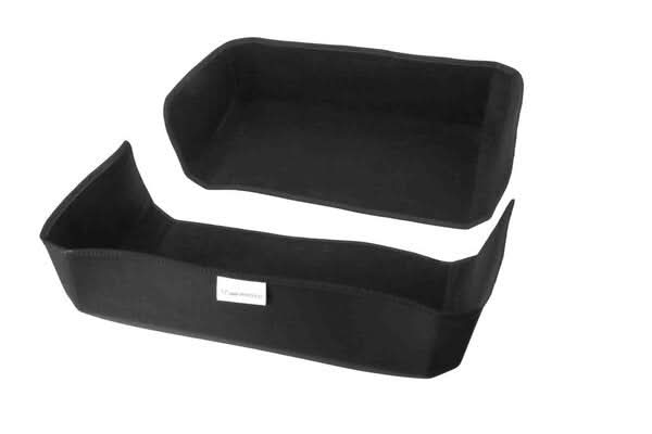 WYŚCIÓŁKA DO KUFRA TRAX ADV INLAY FOR TRAX ADV SIDE CASES 37 L & 45 L BLACK 1
