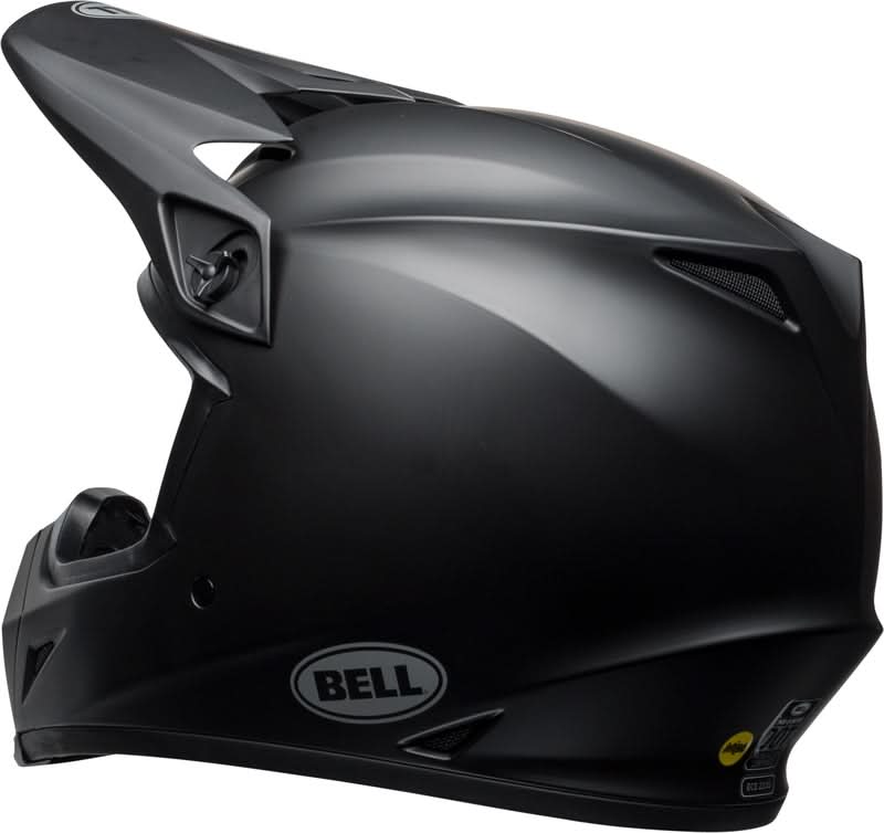 Motocyklowy Kask Bell MX-9 Mips Solid Black Matt 15 145923_ZAL214498.jpg