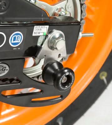 ROLKI WAHACZA RG RACING HONDA CBR125R 11 BLACK 1