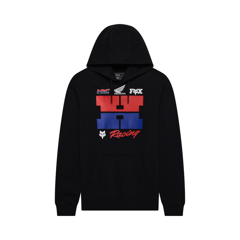 Bluza z kapturem FOX Honda Black 1 351007_ZAL860462.jpg