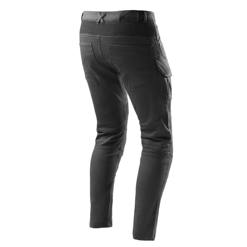 Jeansy Motocyklowe Ozone Faster Tapered Fit Black 35 293925_ZAL739558.jpg