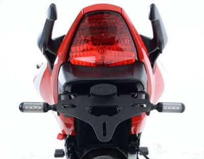 MOCOWANIE TABLICY REJESTRACYJNEJ RG RACING HONDA CBR300R 5