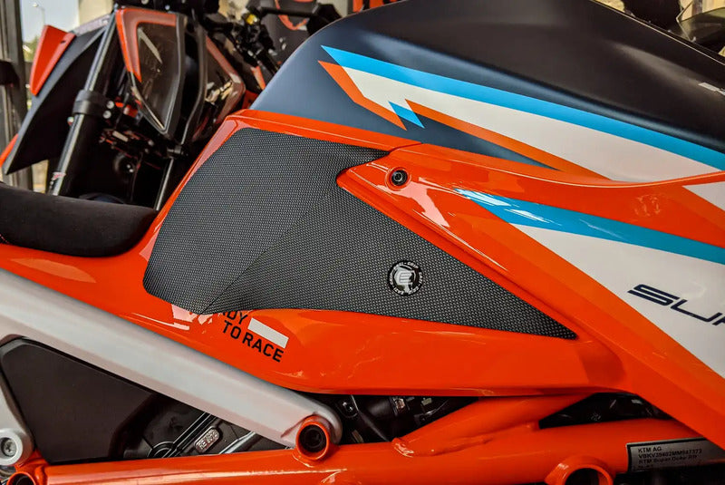 NAKLEJKA NA BAK TANKPAD ANTYPOŚLIZGOWY RG RACING EAZI-GRIP KTM 1290 SUPERDUKE R 20-23 - PRO 1