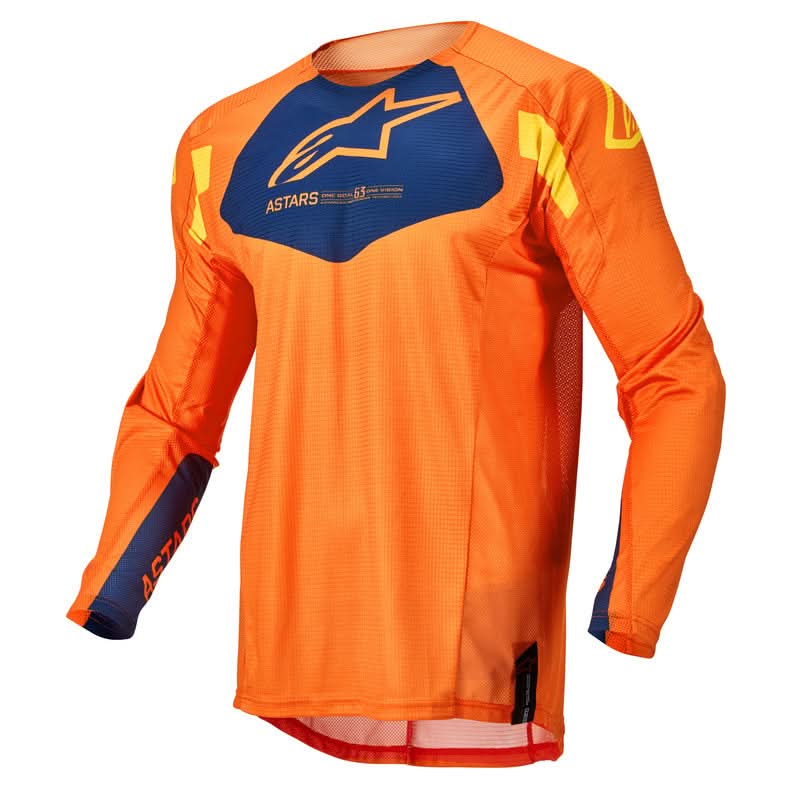 Bluza Alpinestars Techstar Factory Orange/Dark Blue/Warm Yellow 2 246989_ZAL486321.jpg